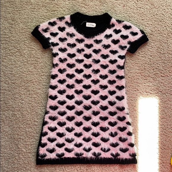Lapis Other - Gorgeous Girls Short Knitted Dress- sz 6/6X